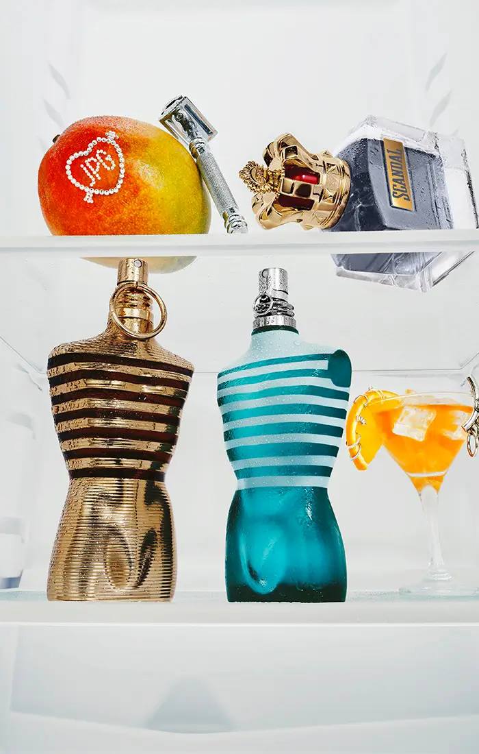 slide jean paul gaultier